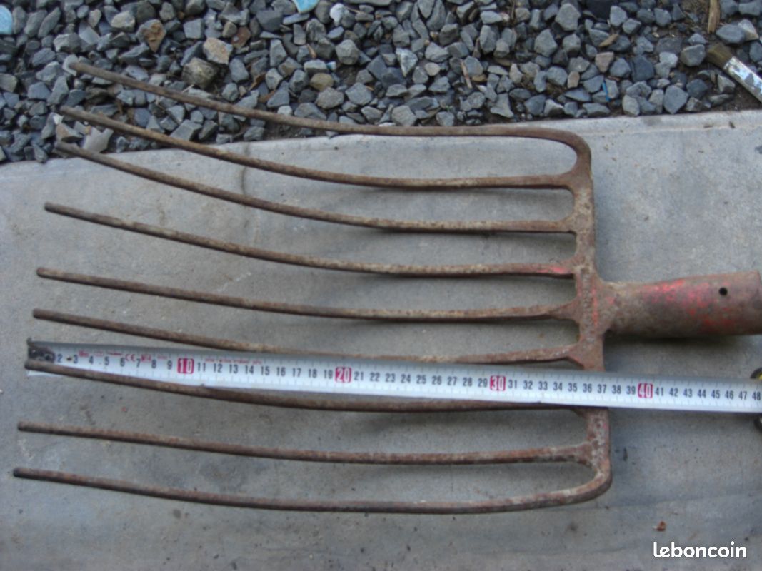 Fourche a pierre (image 2)