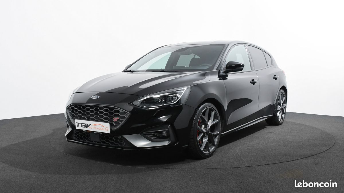 Ford FOCUS ST 280 PACK PERFORMANCE GPS CARPLAY KEYLES HUD CAMERA HIFI B&O ACC ALCANTARA/CUIR FULL LED (image 1)