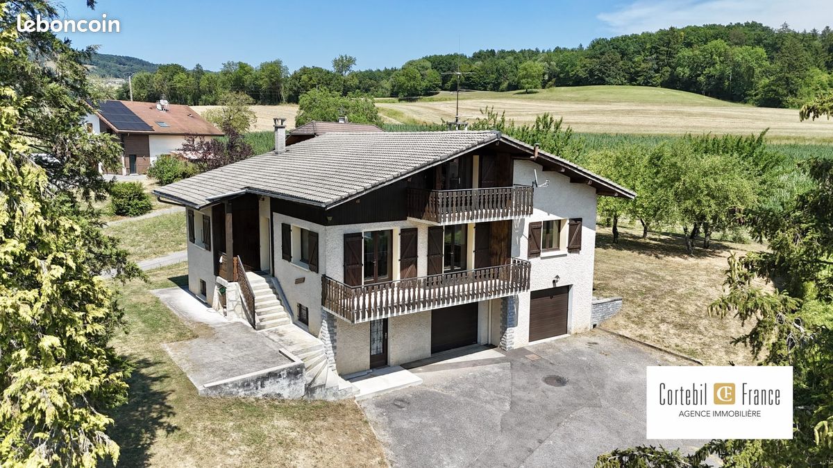 Maison 6 pièces 132 m² · à Cernex · 132 m² · 605 000 €