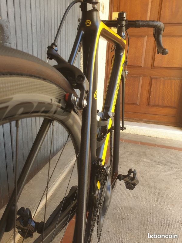 Vélo route carbone Officine Mattio Lemma – Ultegra R8000 – Roues carbone Vision 40 – Taille 56 – Excellent état (image 5)
