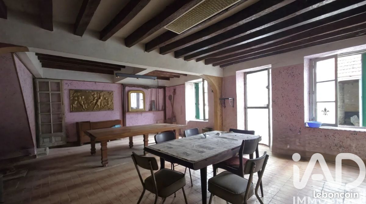 Maison 4 pièces 107 m² · à Baslieux-lès-Fismes · 107 m² · 65 500 €