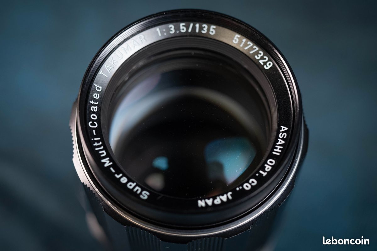 SMC Takumar 135mm f/3.5 – Monture M42 - Photo, audio & vidéo