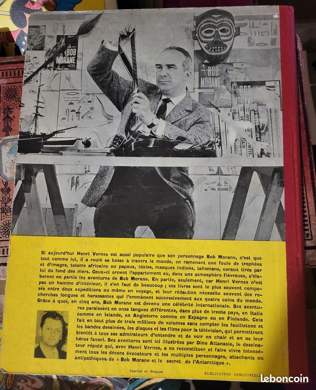 Bob Morane 1962 (image 2)