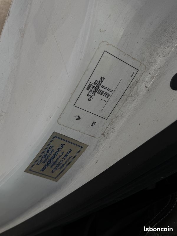 RENAULT TRAFIC VU L2H2 1200 2.0 DCI 145CH ENERGY CONFORT / NACELLE / ENTRETIENS RENAULt (image 14)