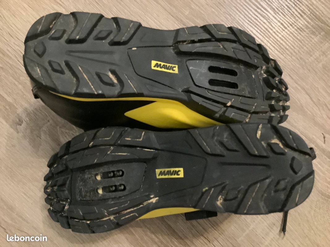 Chaussures vtt mavic deemax pro 42 2/3 Équipements vélos