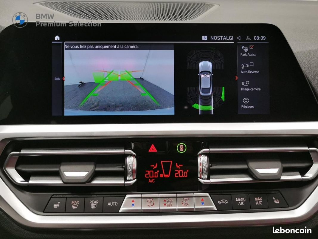Bmw Série 4 Gran Coupé 420dA xDrive 190ch M Sport (image 12)
