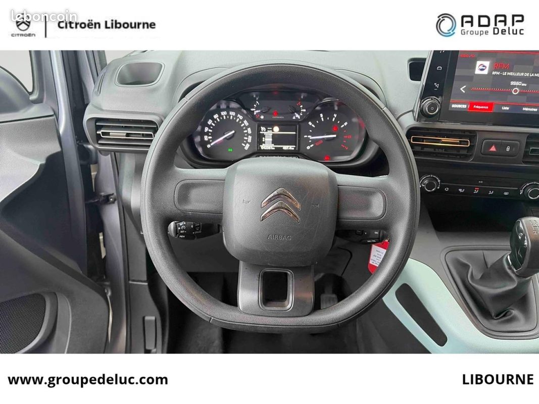 Citroen Berlingo M BlueHDi 100ch Live (image 12)