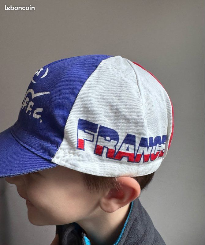 Casquette cycliste vintage Faemino - Équipements vélos