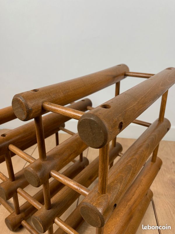 Porte bouteille att. à Richard Nissen pour Langaa, 1960 (image 5)
