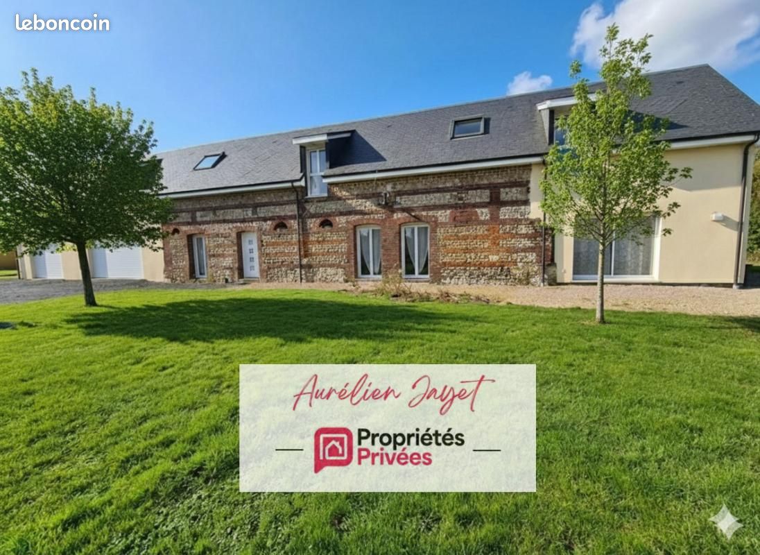 Maison 5 pièces 196 m² · à Cuverville · 196 m² · 425 000 €