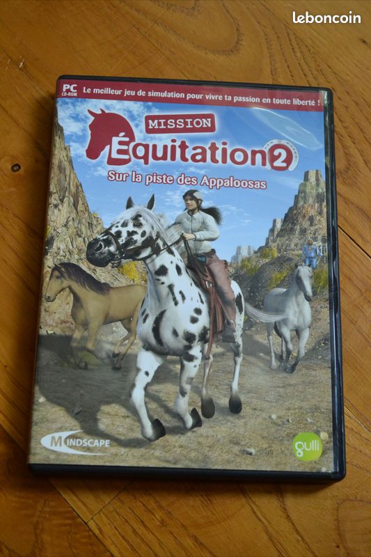 Jeu CD Mission équitation 2 pour PC (image 1)