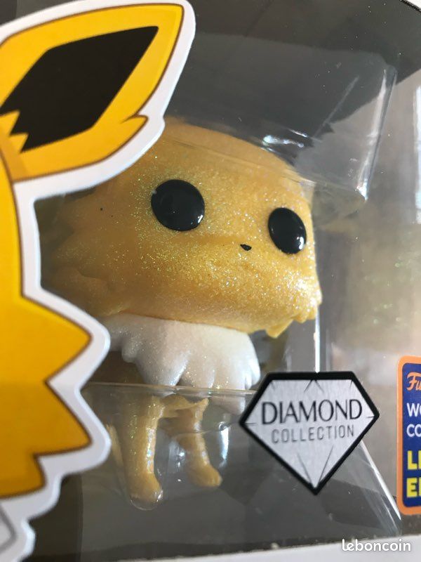 POP COLLECTOR - Funko Pop Pokemon 628 Jolteon – Pop Collector / Magasin Funko Pop & Loungefly