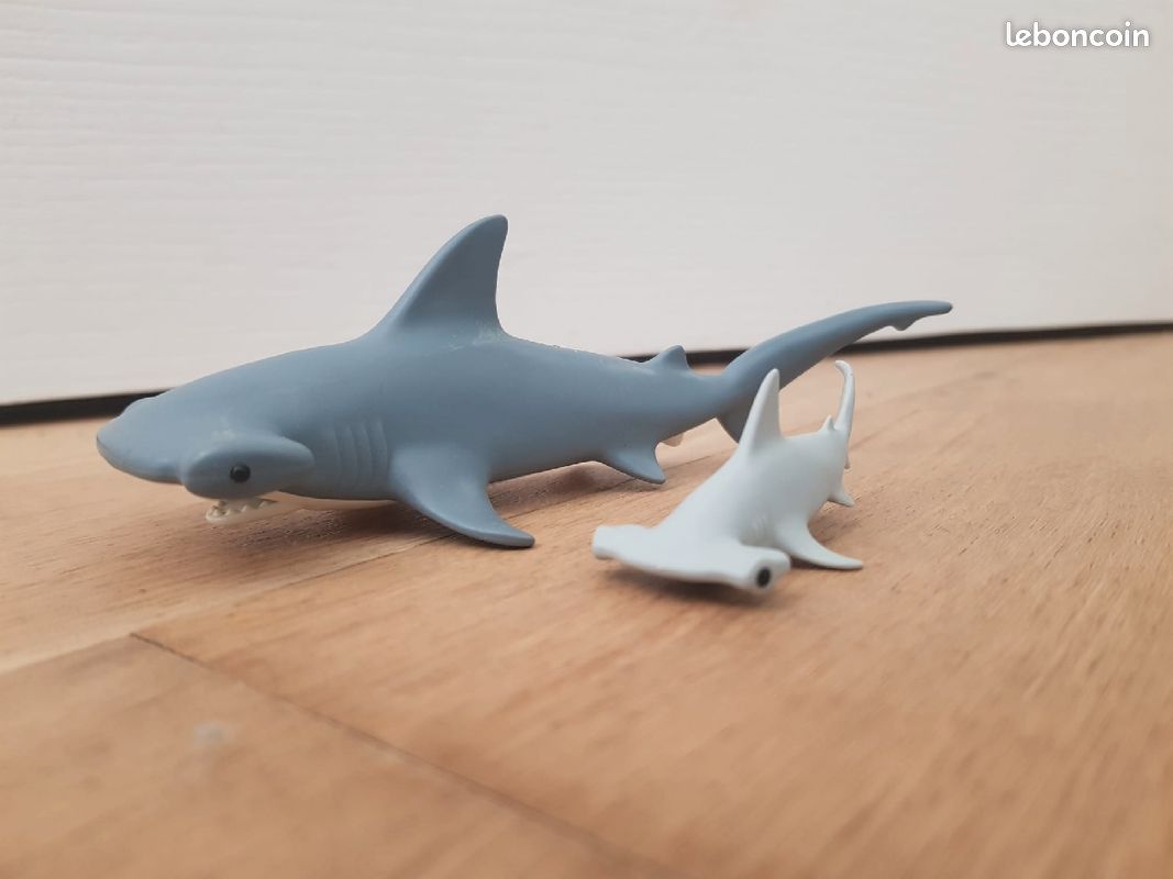 Jeu Playmobil aquarium boutique extensions TTBE (image 8)