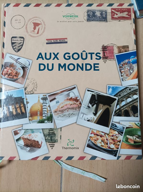 Livre recettes Thermomix (image 1)