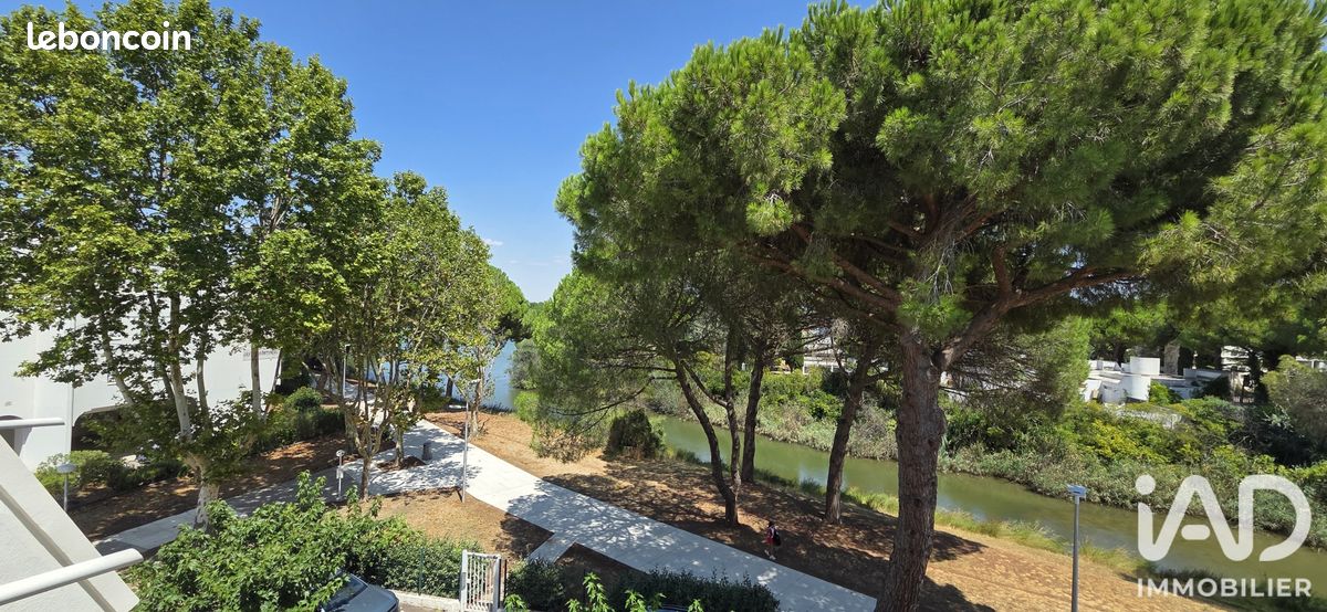 Appartement 1 pièce 23 m² · à La Grande-Motte · 23 m² · 123 000 €