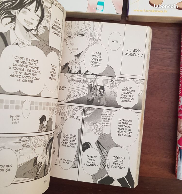MANGA / Wolf Girl & Black Prince 🐺 Tomes 1 à 14, vente à l'unité (image 16)