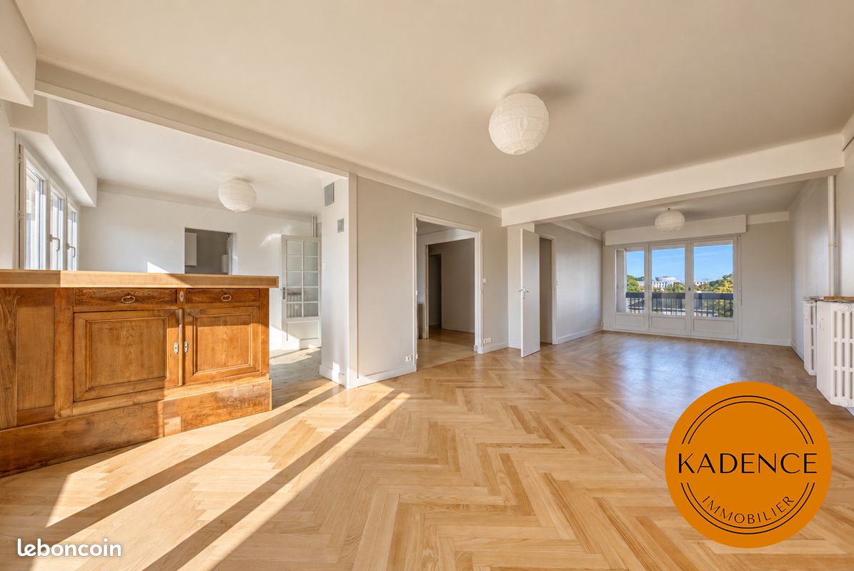 Appartement 4 pièces 96 m² · à Rennes · 96 m² · 278 500 €