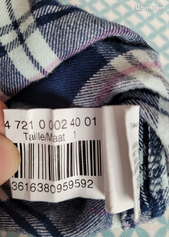 Chemisier Femme Armand Thiery - Taille 42/44 - Bleu, Sans Manches, été - Neuf Sans étiquettes