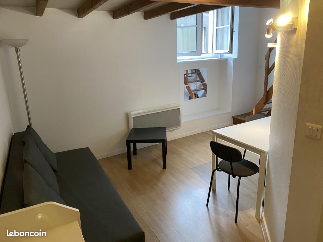 Appartement 1 pièce 19 m² · à Nantes · 19 m² · 543 €/mois
