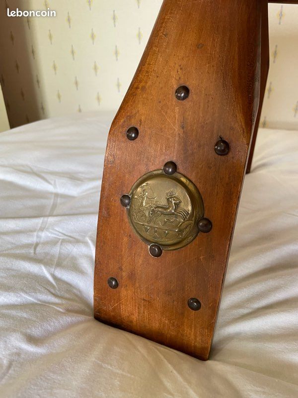 Selle de chameau marocaine - coussin à rénover (image 7)