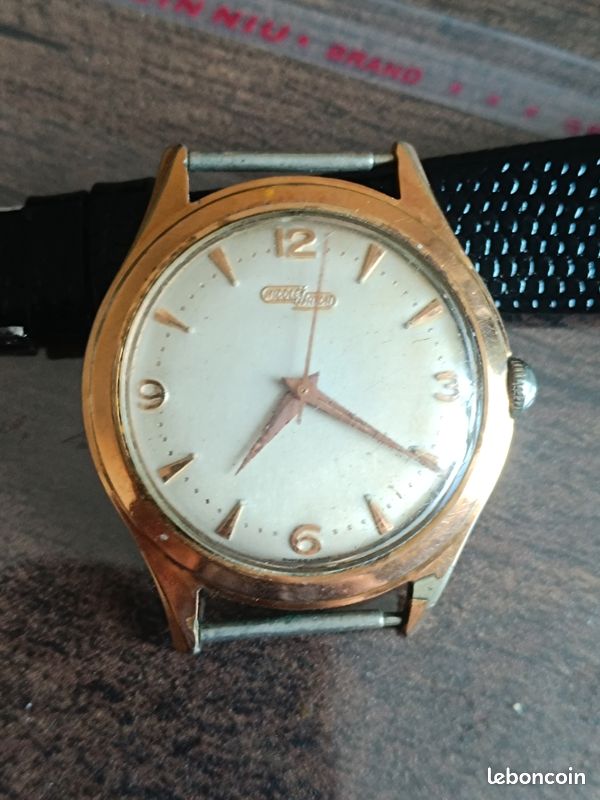 Montre Nicolet watch (image 1)