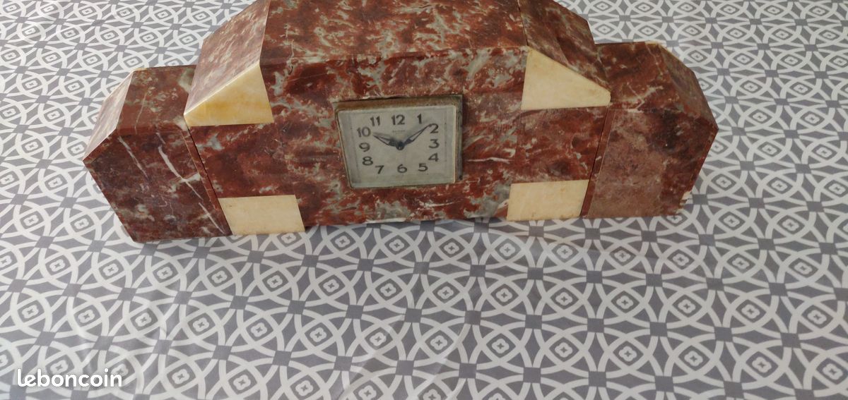 Horloge art deco (image 1)
