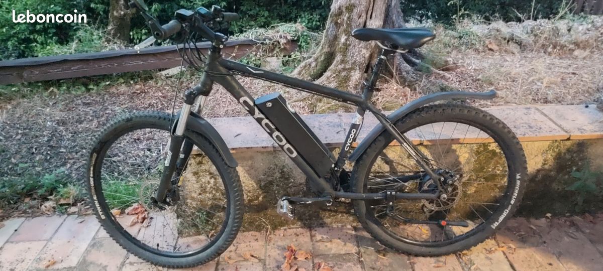 VTT électrique Cycoo Vélos