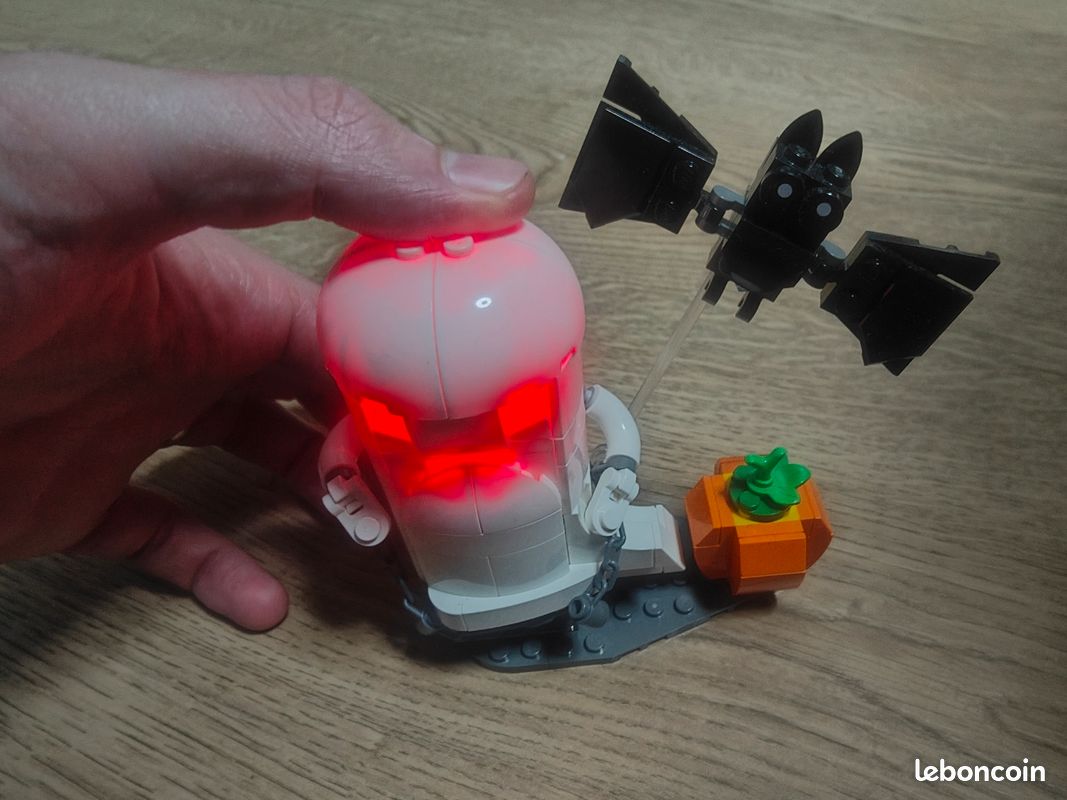 Lego Halloween fantome lumineux 40772 (image 4)