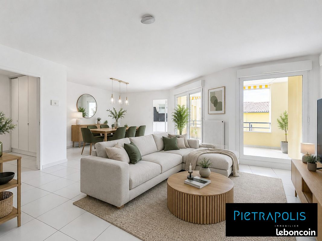 Appartement 4 pièces 113 m² · à Vourles · 113 m² · 449 000 €