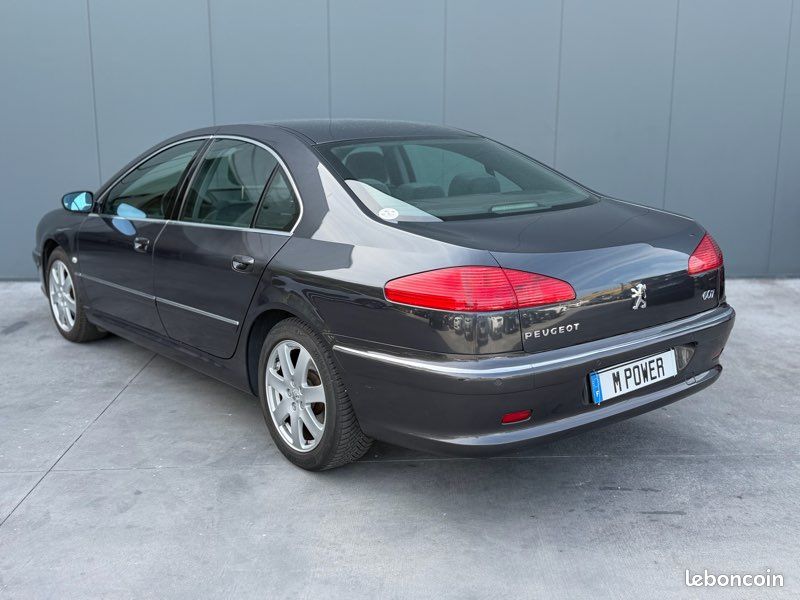 Peugeot 607 2.0 hdi 110 cv exécutive (image 5)