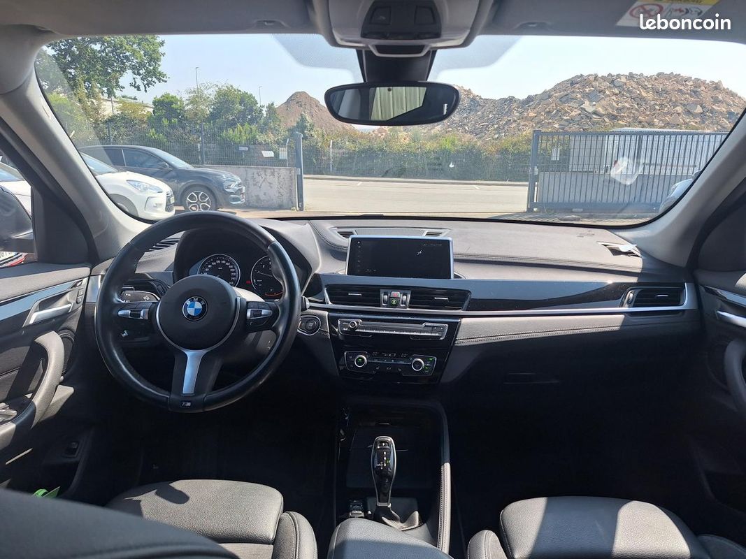 Bmw x1 1.8 i 140 sport sdrive bva (image 17)