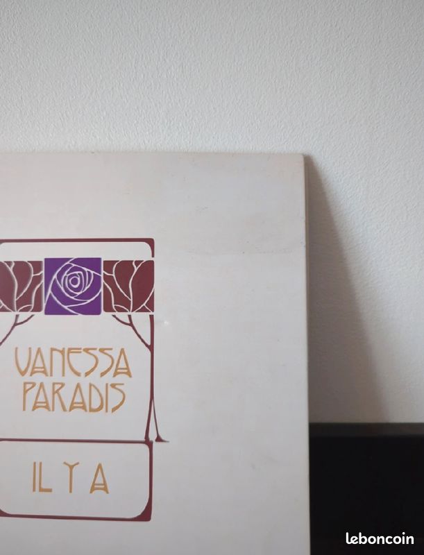 Vanessa Paradis - Il y a (Promo CD) (image 6)