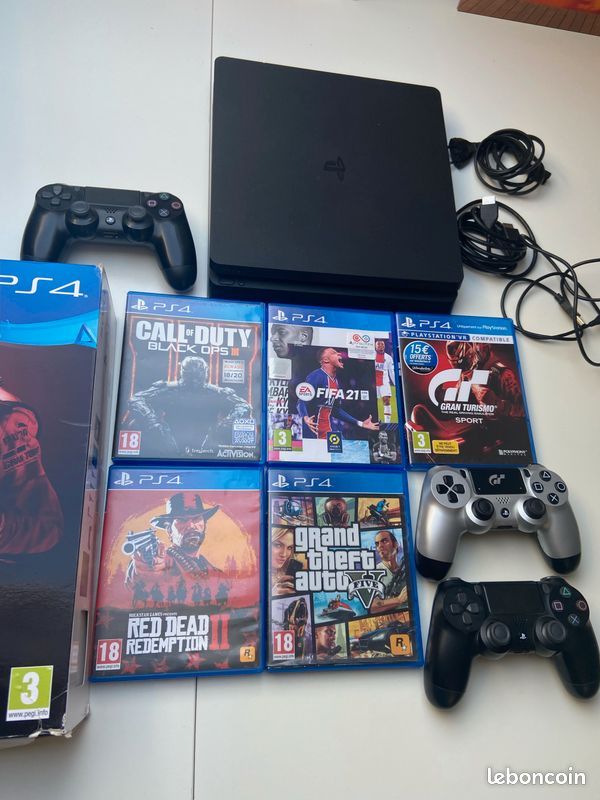 Je vends ma playsation 4 (image 1)