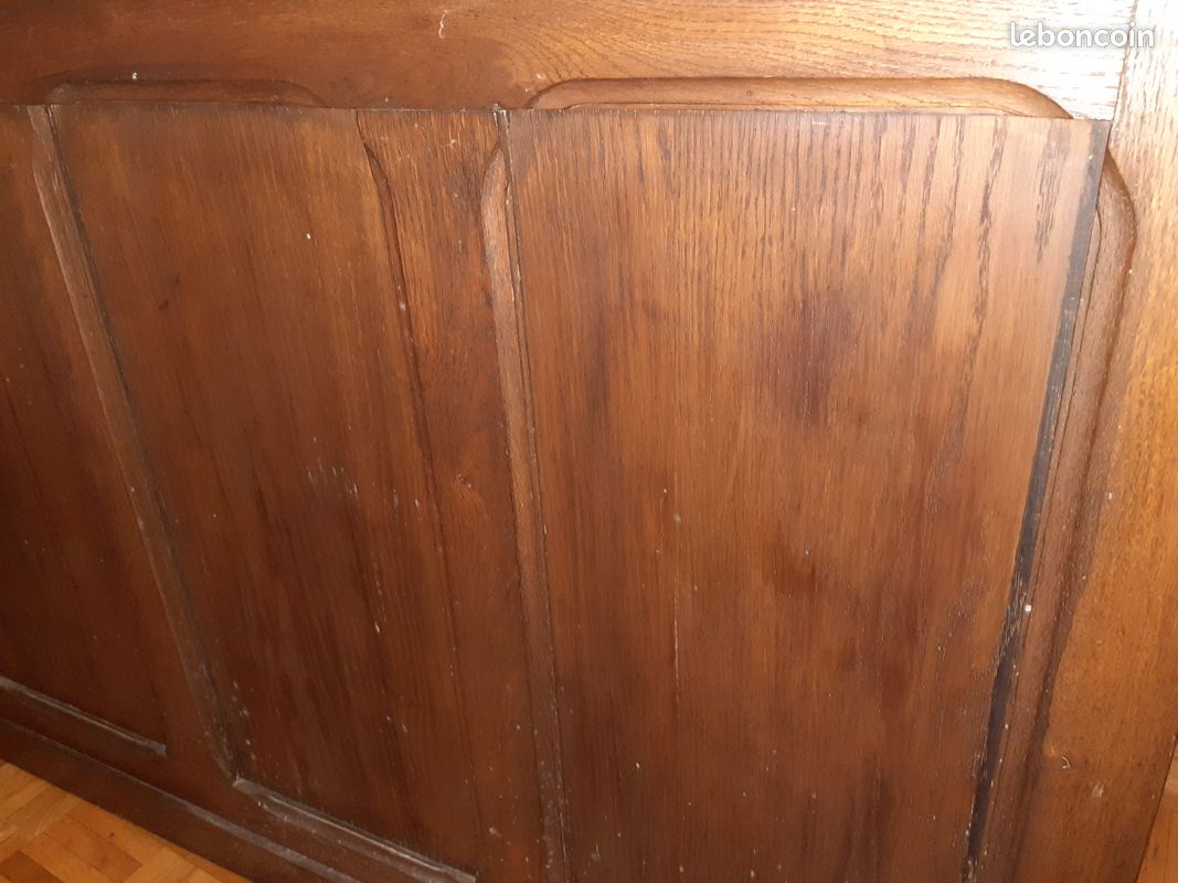 Bureau bois style ministre (image 4)
