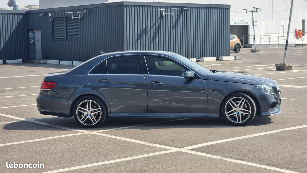 Mercedes classe e 220 pack amg 9g-tronic (image 6)