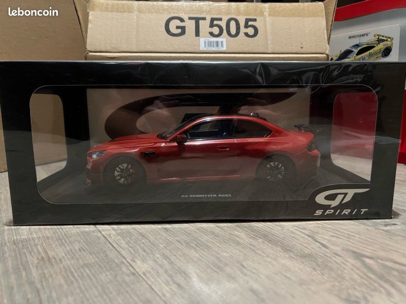 GT Spirit 1/18 - B-MW M2 AC SCHNITZER ACS2 Sport - 2023 GT505