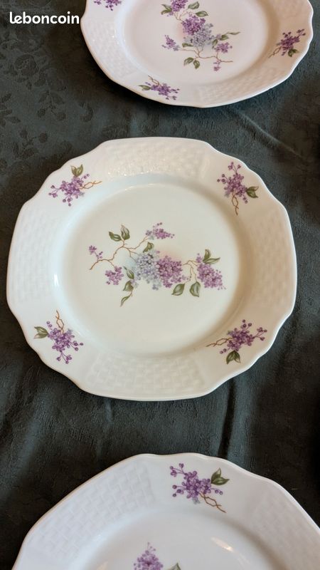 Assiettes vintage (image 2)