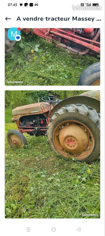 Massey Ferguson ff30 - Tracteurs