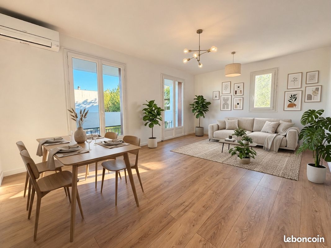 Appartement 3 pièces 75 m² · à Montpellier · 75 m² · 214 000 €