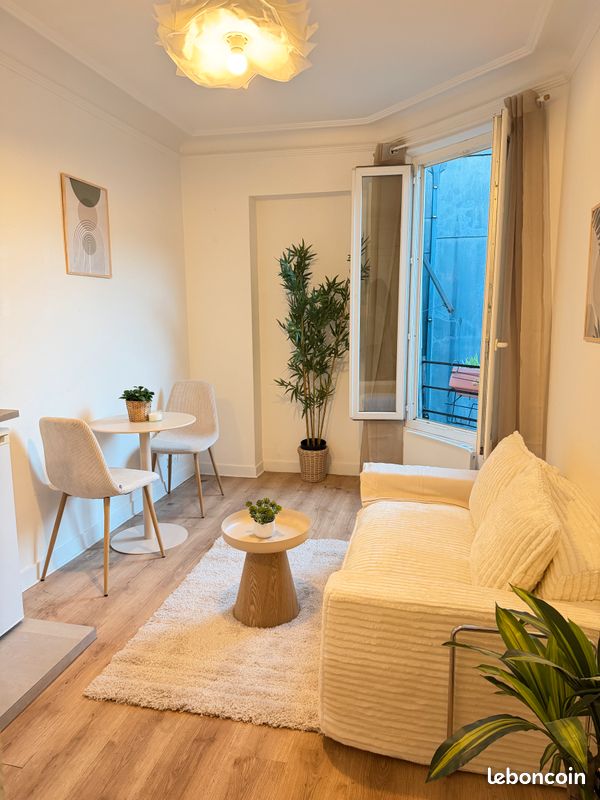 Appartement 1 pièce 13 m² · à Paris · 12,7 m² · 130 000 €