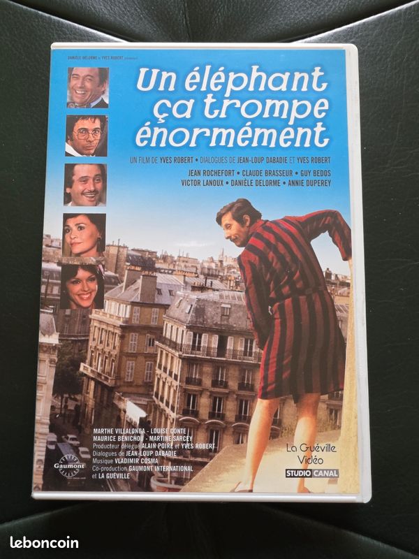Dvd un elephant ca trompe enormement (image 1)