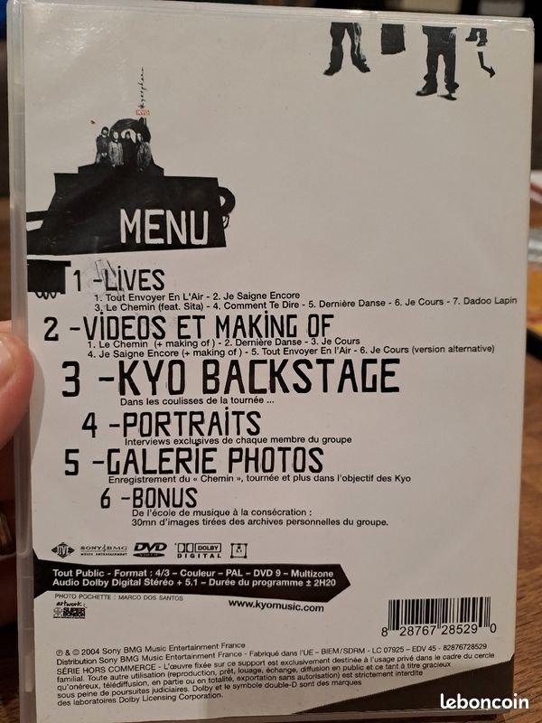 Cd Kyo Kyosphere (image 2)