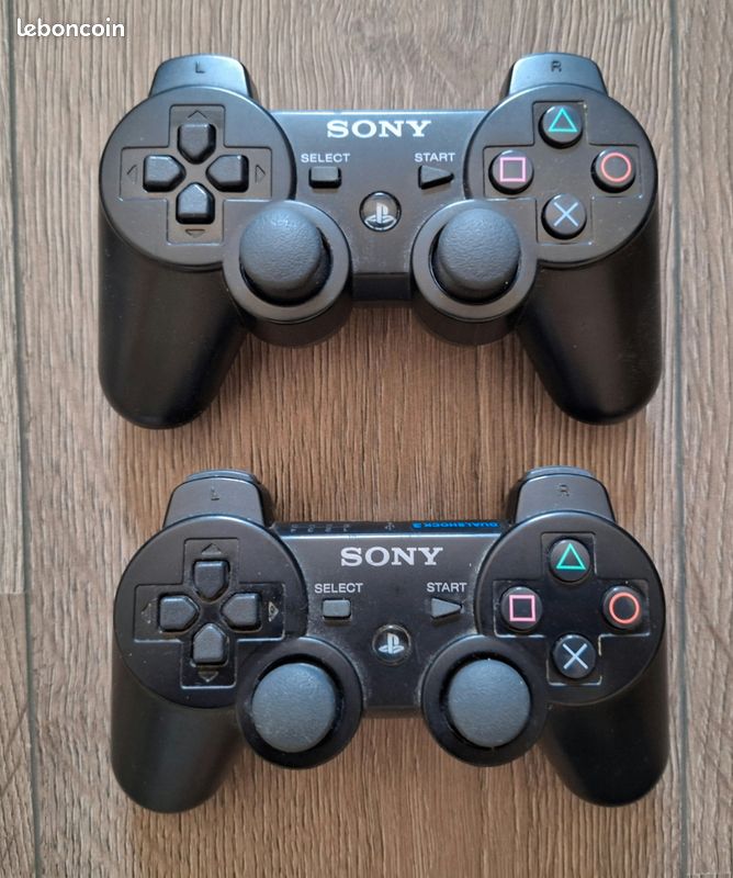 PS3 slim 320go (image 2)