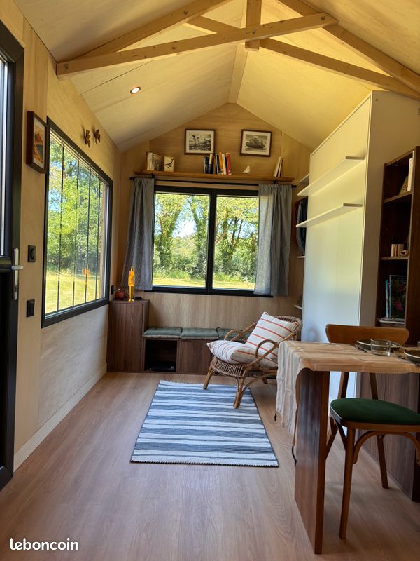 Tiny house / Studio de jardin - atelier - cabane (image 18)
