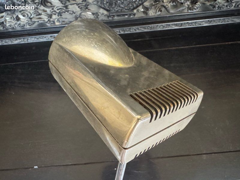 Lampe vintage Space Age chromée orientable – années 70 – fonctionnelle (image 2)
