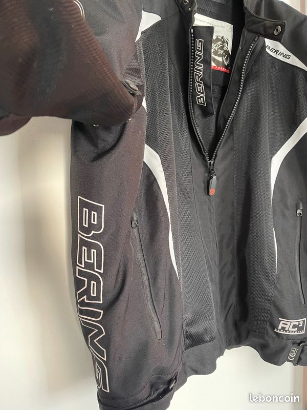Veste de moto Bering (image 5)
