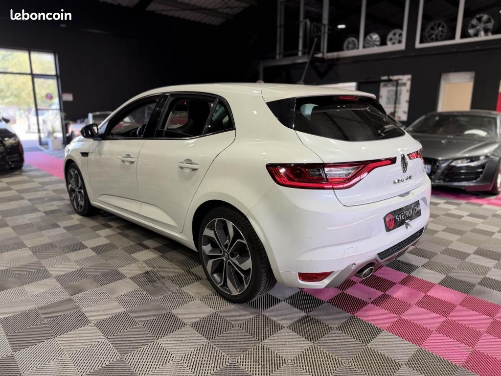RENAULT MEGANE Mégane IV 1.6 Energy dCi - 130cv - GT Line 18 (image 8)
