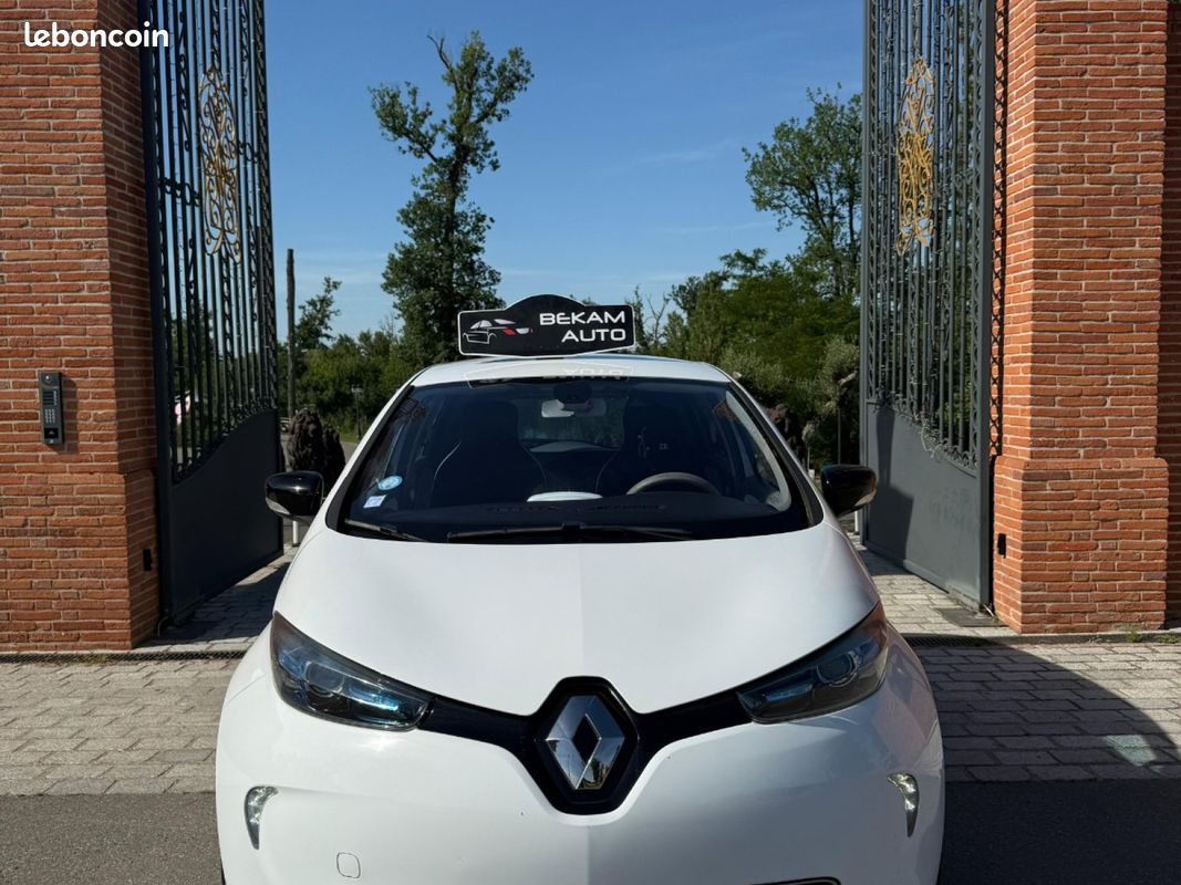 RENAULT ZOE Sans location de batterie Life (image 3)