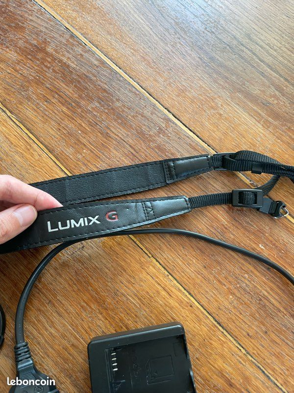 Appareil photo vidéo Panasonic Lumix G7 – Hybride 4K 16MP + objectif (image 16)