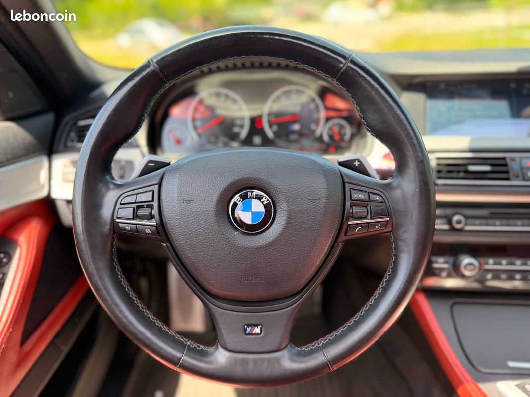 BMW M5 4.4 V8 560ch MOTORSPORT / FULL OPTIONS / EXTENSION DE GARANTIE 12 MOIS OFFERTE (image 18)